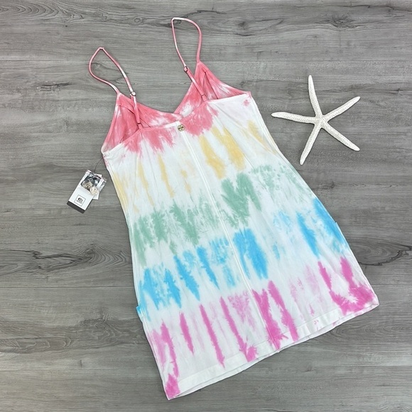 🔆RIP CURL🔆WIPEOUT TIE DYED DRESS - Picture 12 of 14